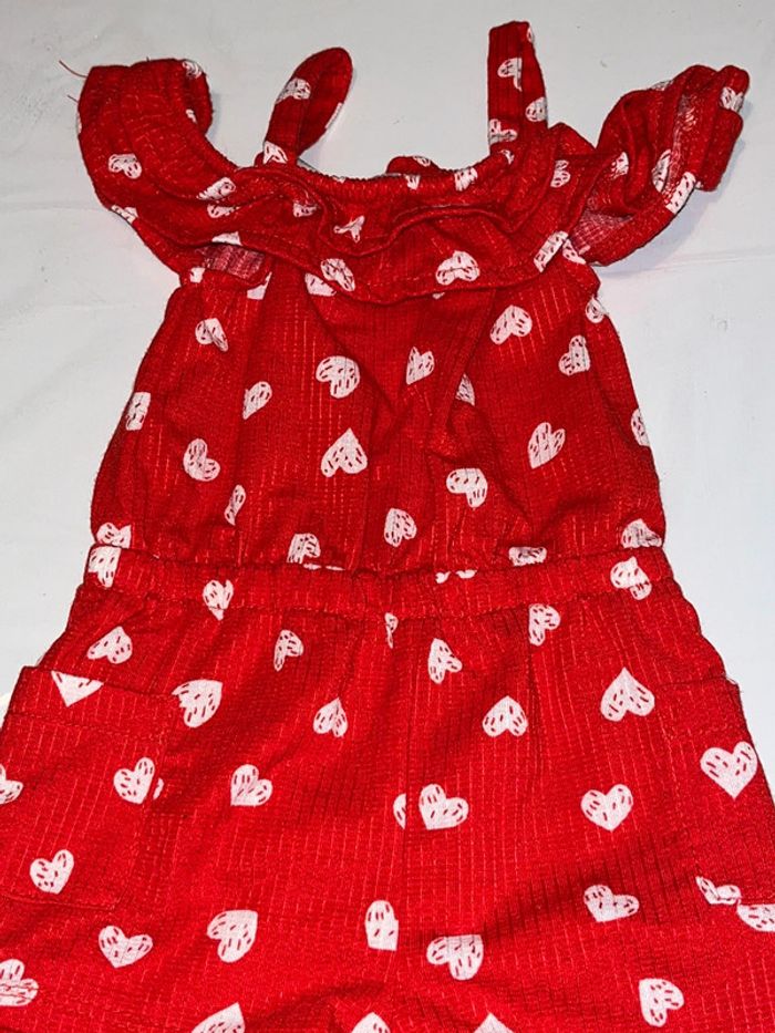 Joli combishort 6 mois