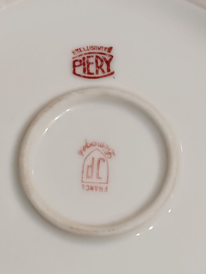 Ancienne assiette à bouillie - photo numéro 10