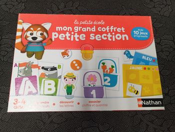 Jeux éducatifs "Mon grand coffret petite section"