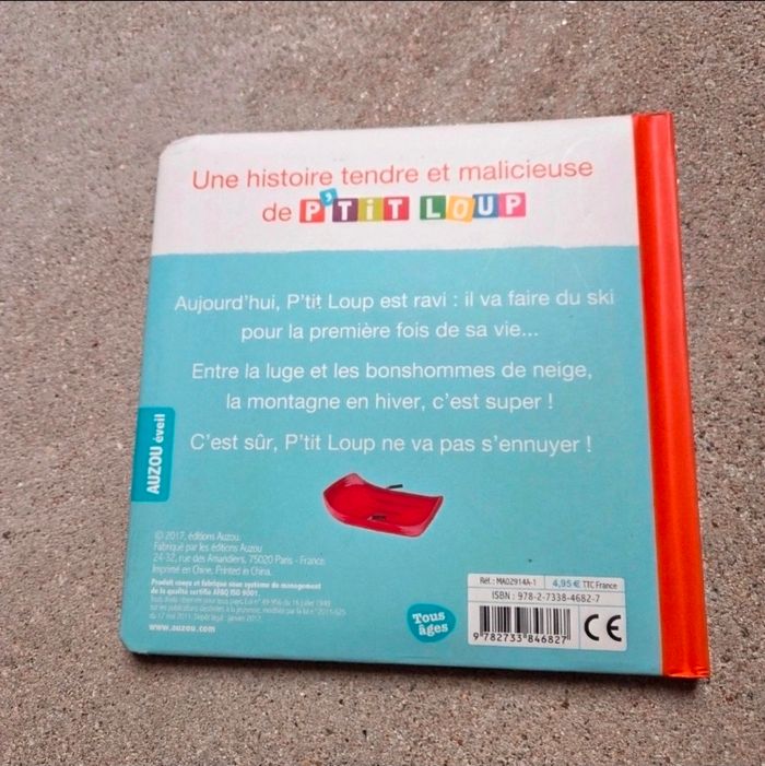 Livre enfant Auzou p’tit loup - photo numéro 2