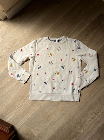 Sweat-shirt garçon 10 ans