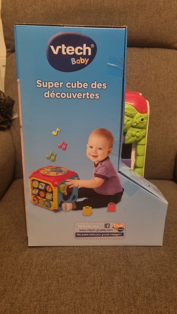 Super cube des découvertes vtech baby - photo numéro 4