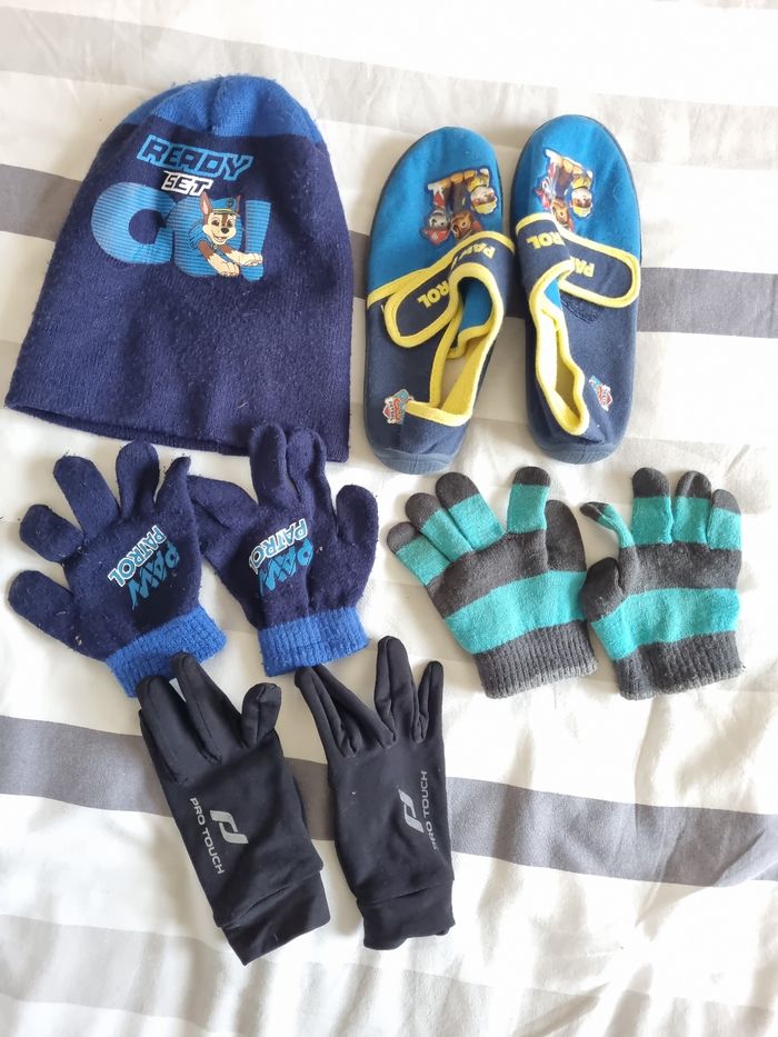 Lot gants