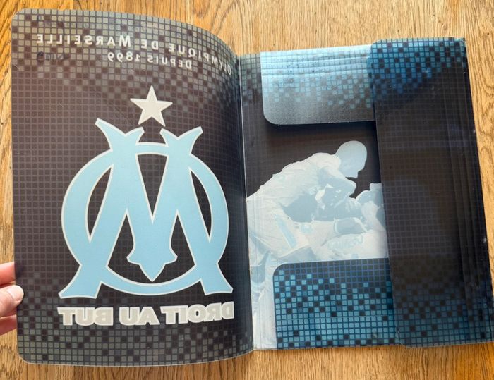 Classeur et chemise à rabat Olympique de Marseille - photo numéro 4