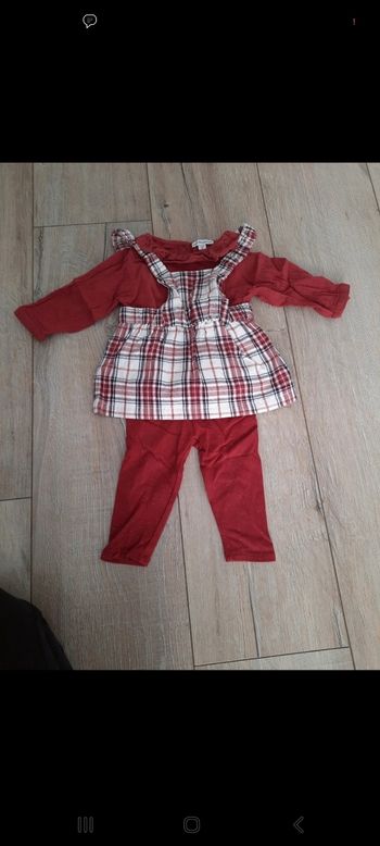 Ensemble tunique fille