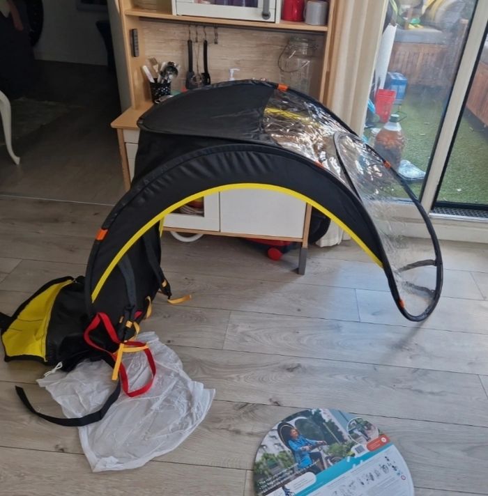 Protection luie vélo et trotinette