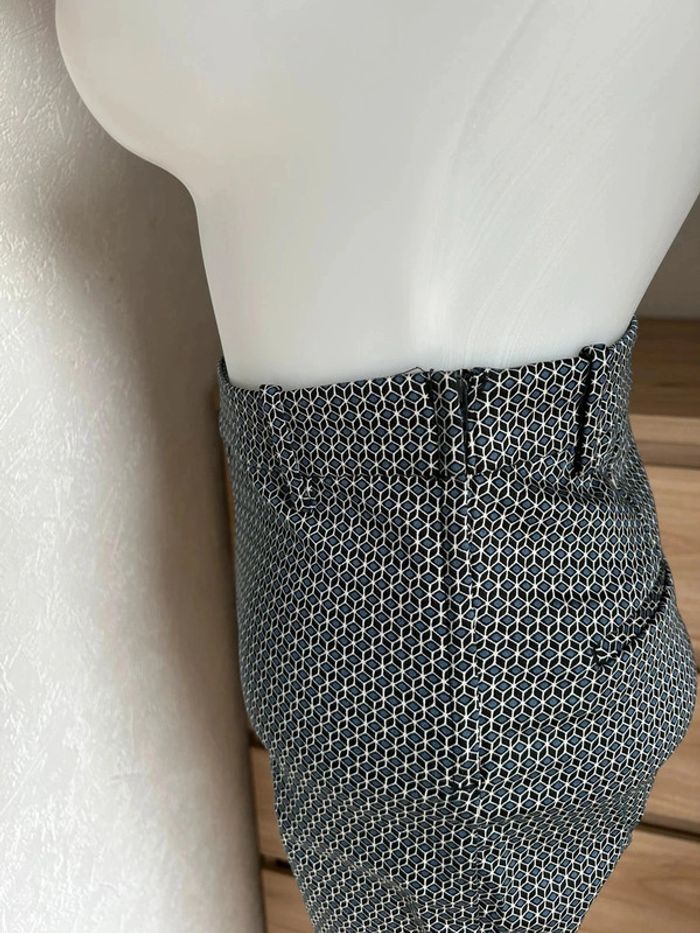 🌀 Pantalon chic à motif géométrique H&M 🌀 - photo numéro 8