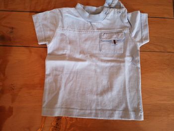 Tee shirt bébé garçon 3 mois