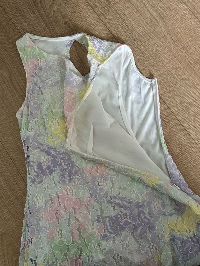 Robe multicolore sans manches Molly Bracken taille unique jamais portée (taille petit) - photo numéro 8