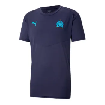 Maillot Puma Marseille Bleu Homme Taille M Neuf et Authentique