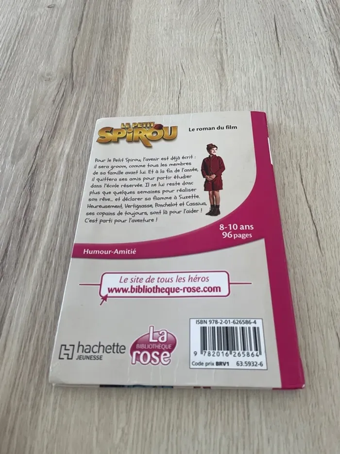 Livre le Petit Spirou - photo numéro 3