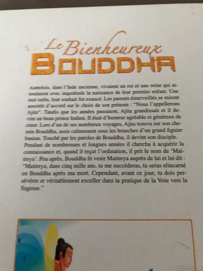 Livre enfant Le bienheureux Bouddha - photo numéro 3