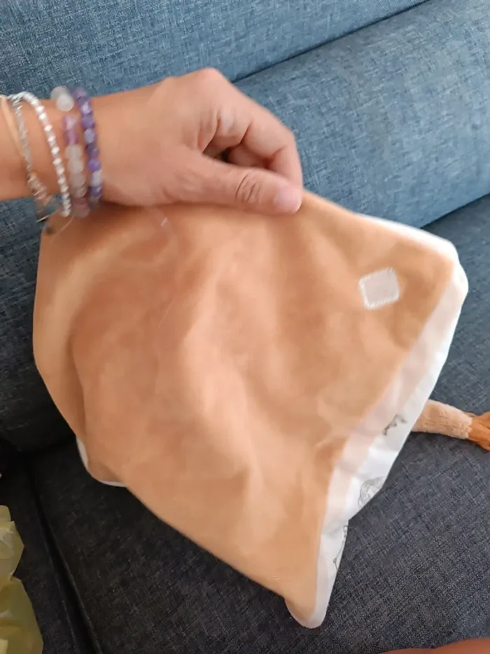 Peluche doudou simba neuf - photo numéro 3