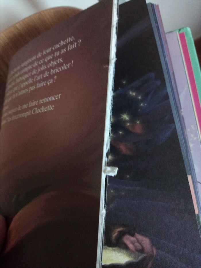 Livre illustré la fée clochette de Disney - photo numéro 4