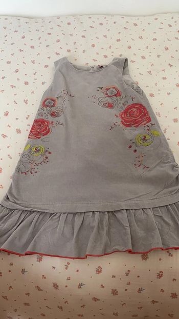Robe velours orchestra 5 ans