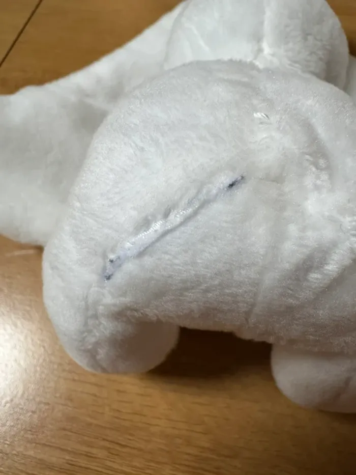 Lot de 2 doudous lapins - photo numéro 6
