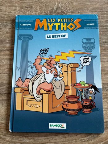 B.D. les petits mythos