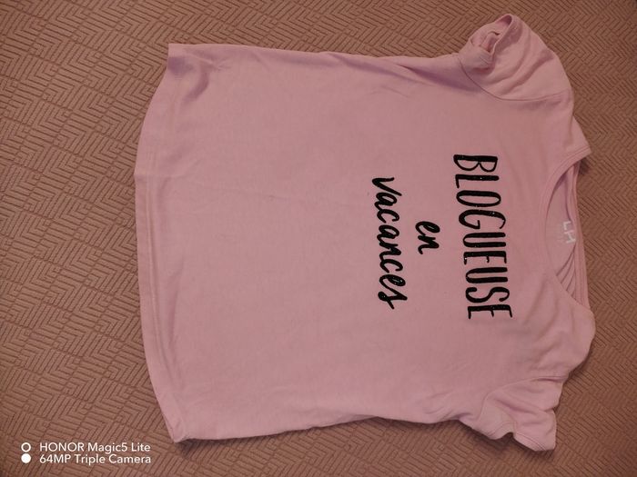 T-shirt fille
