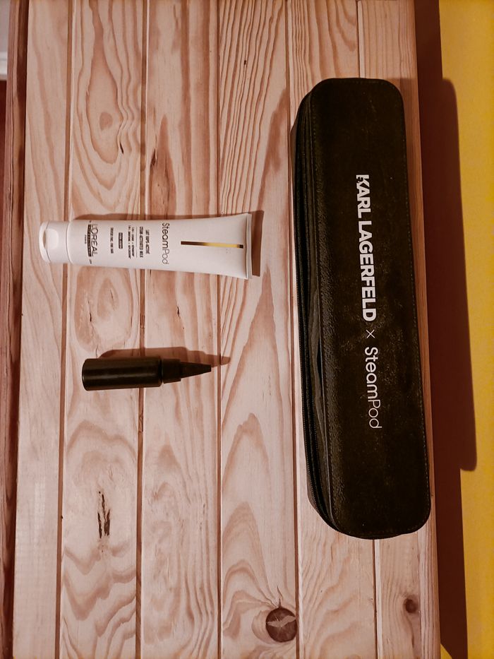Lisseur Vapeur Steam Pod 3.0 L'Oréal - Édition Limitée Karl Lagerfeld (Neuf) - photo numéro 2