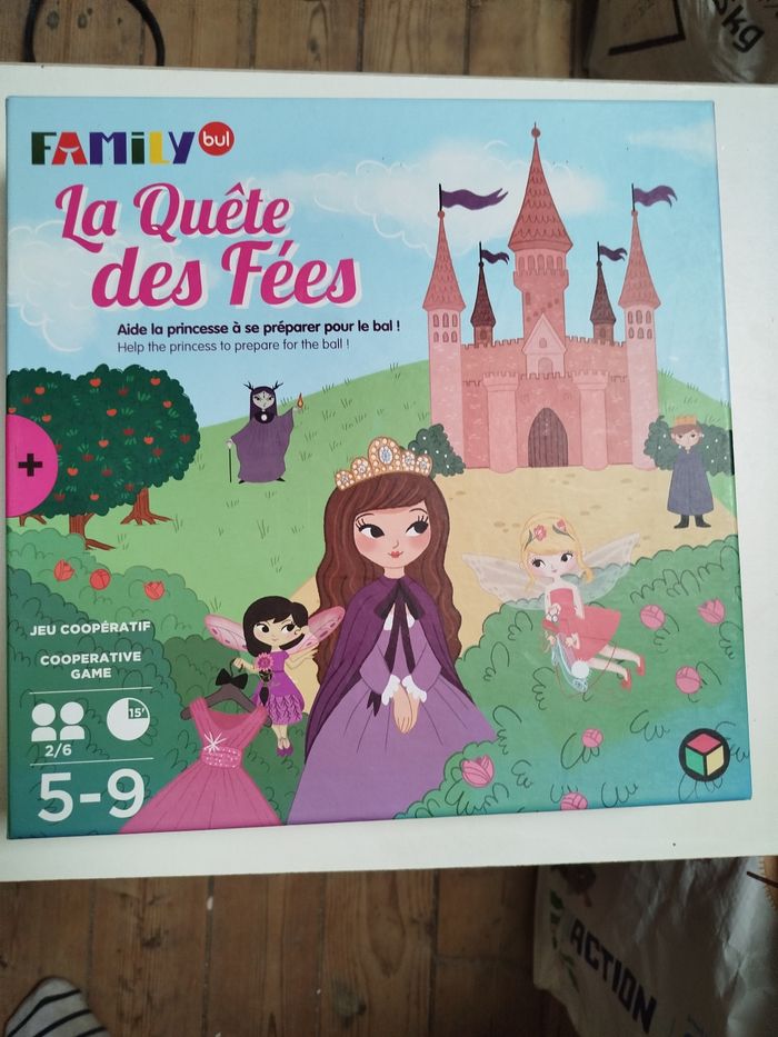 La quête des fées Oxybul