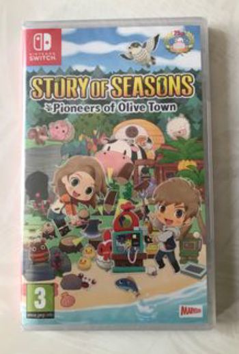 Story of Seasons Pioneers of Olive Town - Nintendo Switch