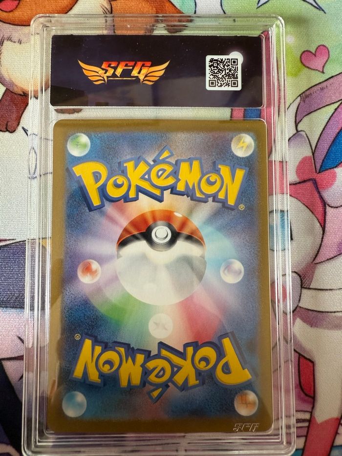 Carte Pokémon Mewtwo AR 183/165 SV2A 151 – notée 9.5 NEUF+