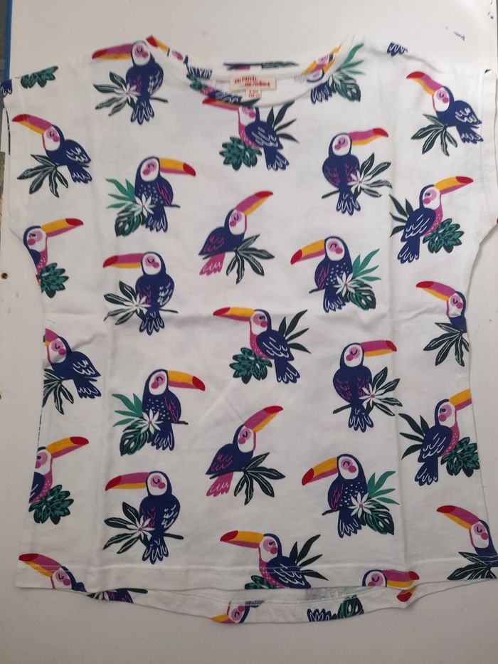 Joli ensemble fille en 8ans  de chez dpam - photo numéro 3