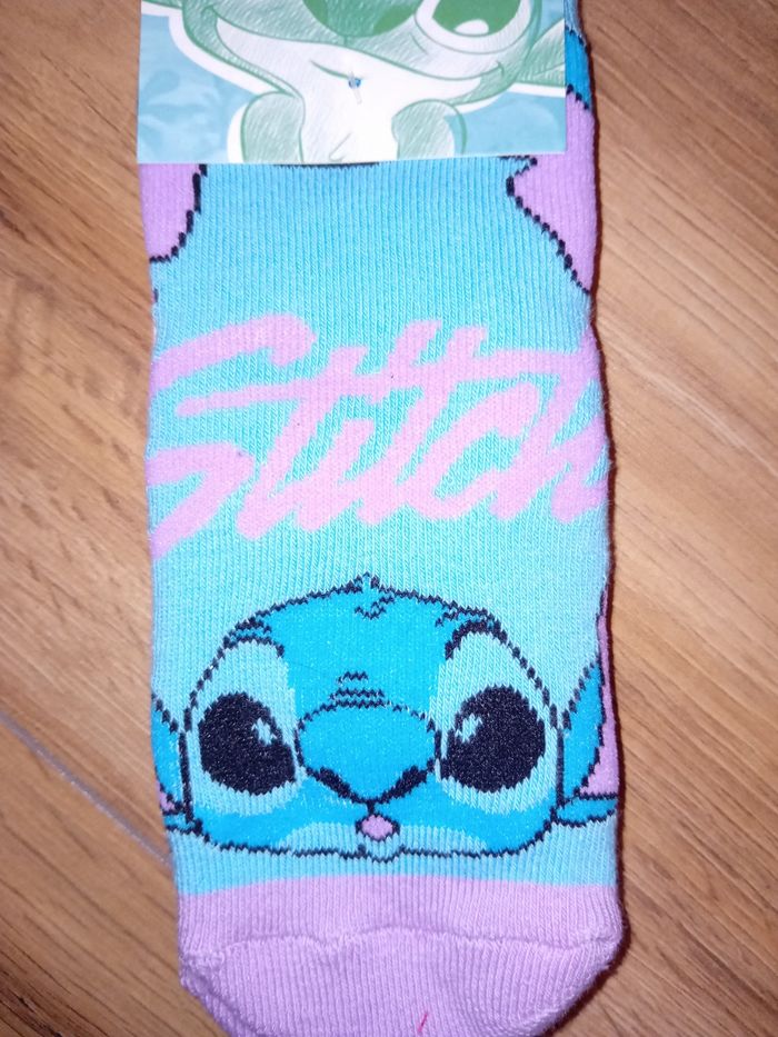 Chaussette disney stitch - photo numéro 2