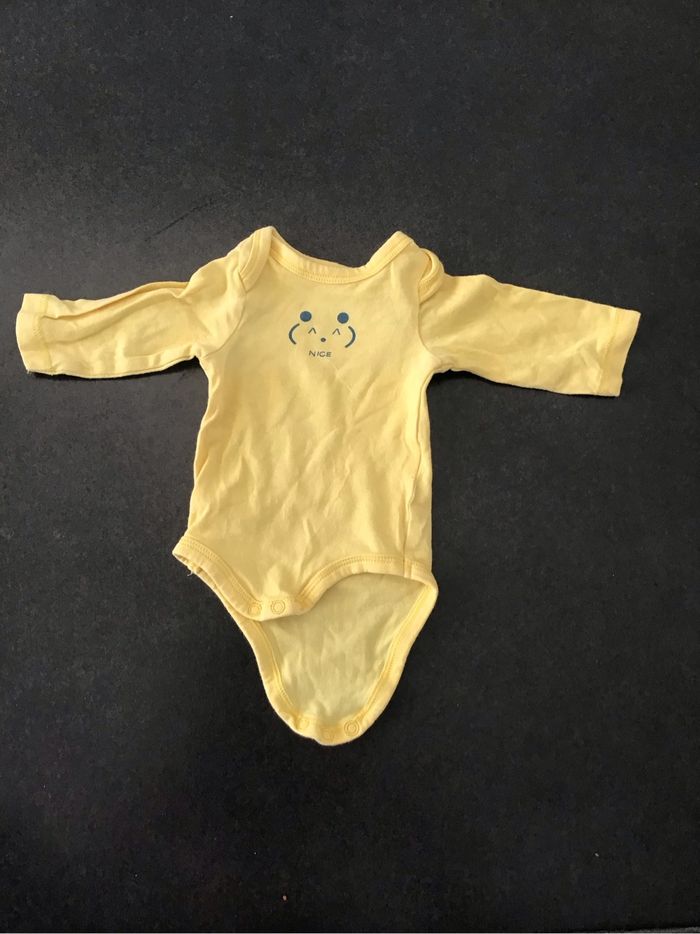 Lot body manches longues naissance - photo numéro 8