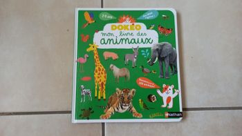 Livre Dokéo mon livre des animaux