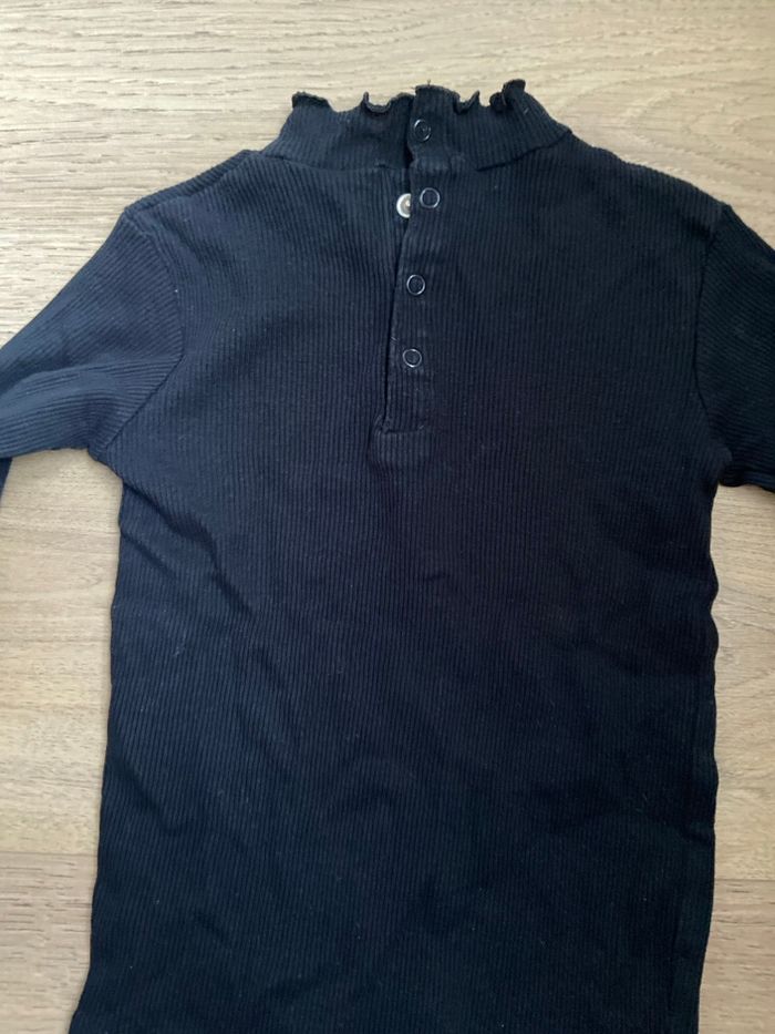 Haut manche longue avec petit col - photo numéro 3