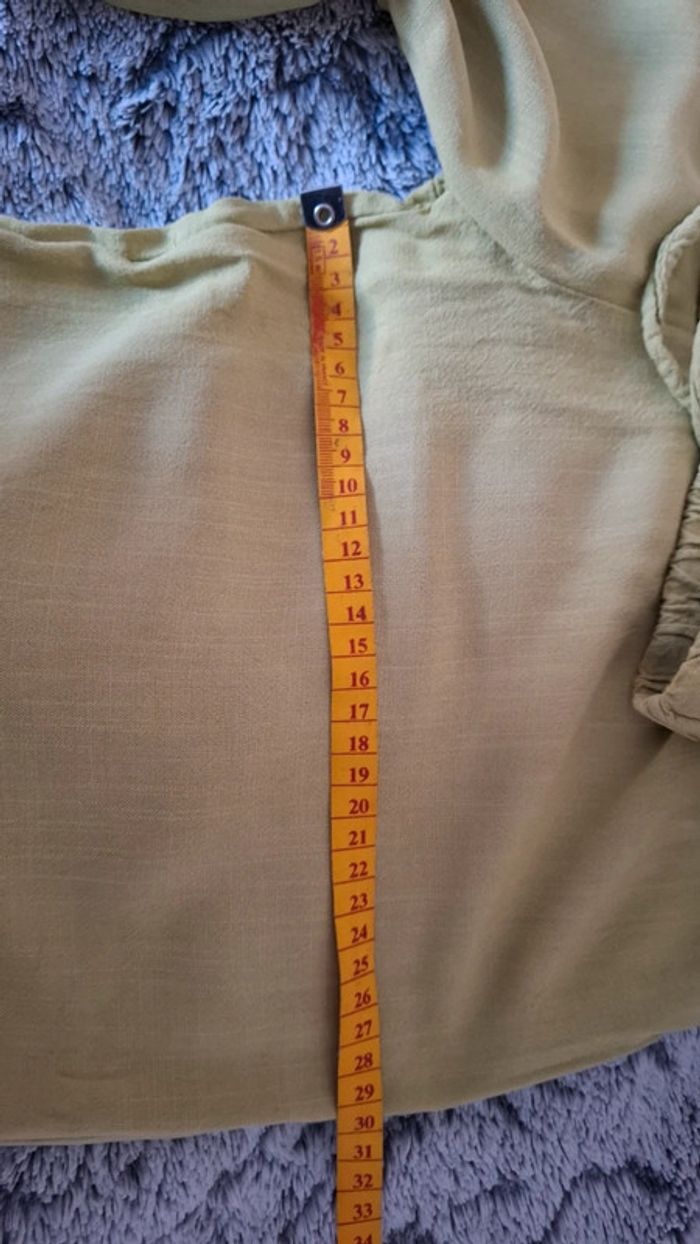 Pantalon fluide effet lin - photo numéro 6