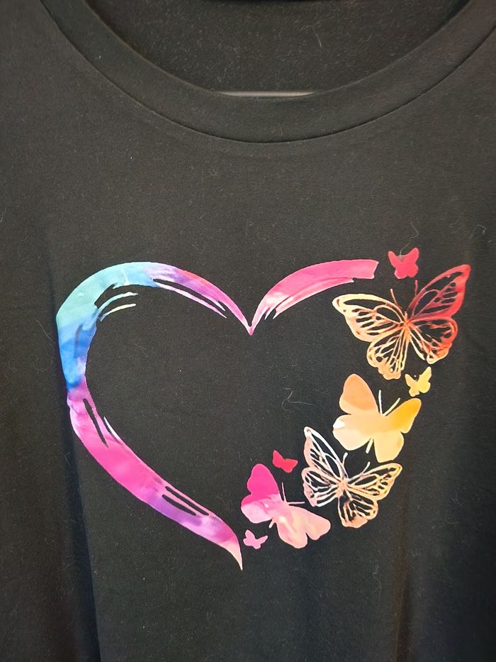 T-shirt femme taille XL - photo numéro 2