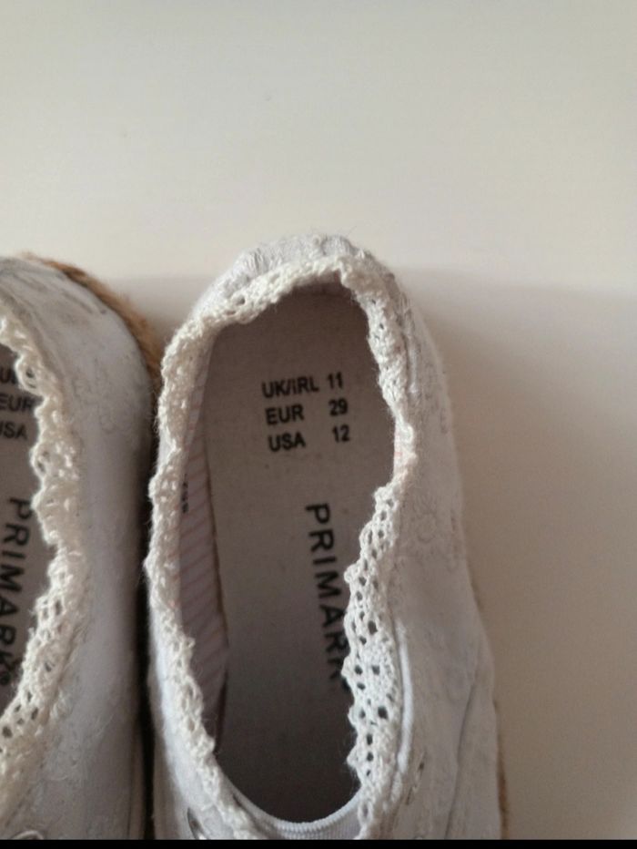 Chaussure en toile - photo numéro 2