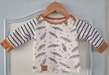 T-shirt taille 0/3 mois