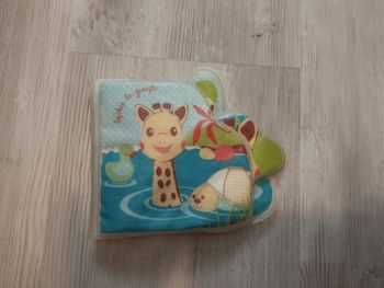 Livre de bain Sophie la girafe