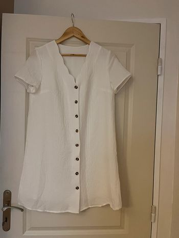 Robe blanche
