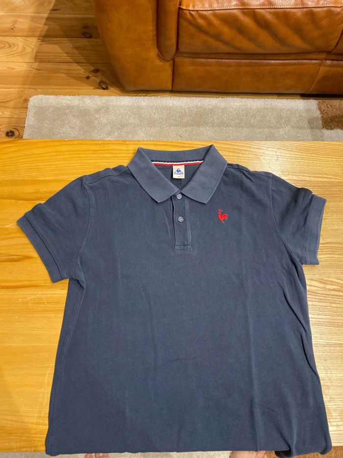 Polo manches courtes le Coq Sportif homme - photo numéro 3
