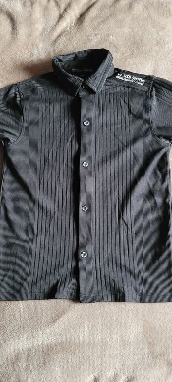 Chemise manches courtes