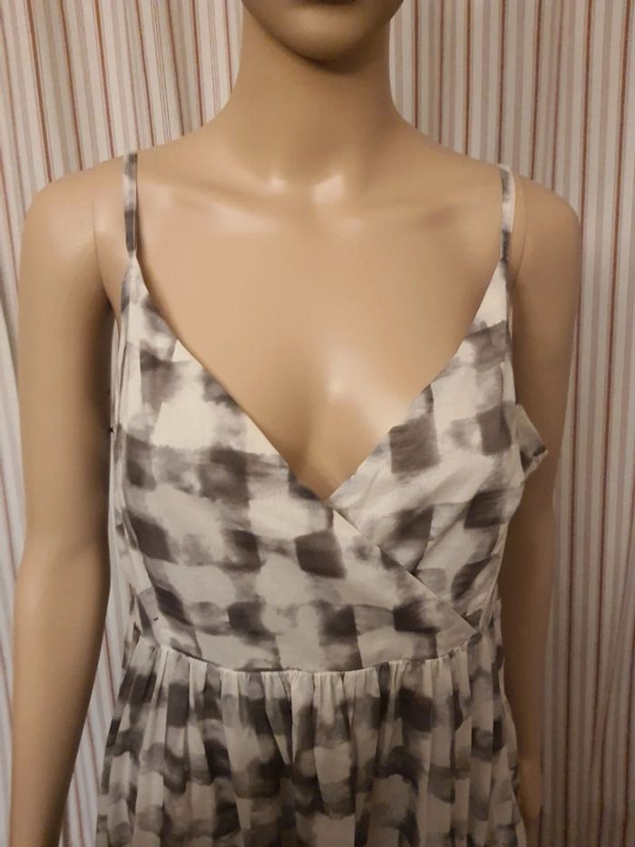 Jolie Robe d'été Sandwich fr 42 100%coton - photo numéro 9