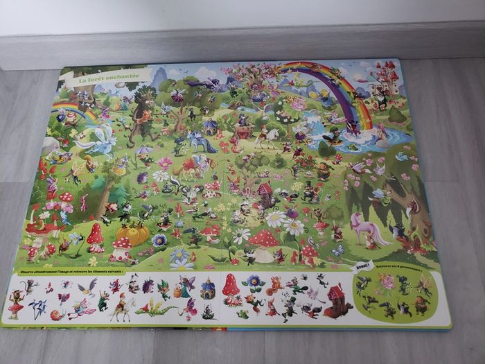 Grand livre cherche et trouve le loup - photo numéro 10