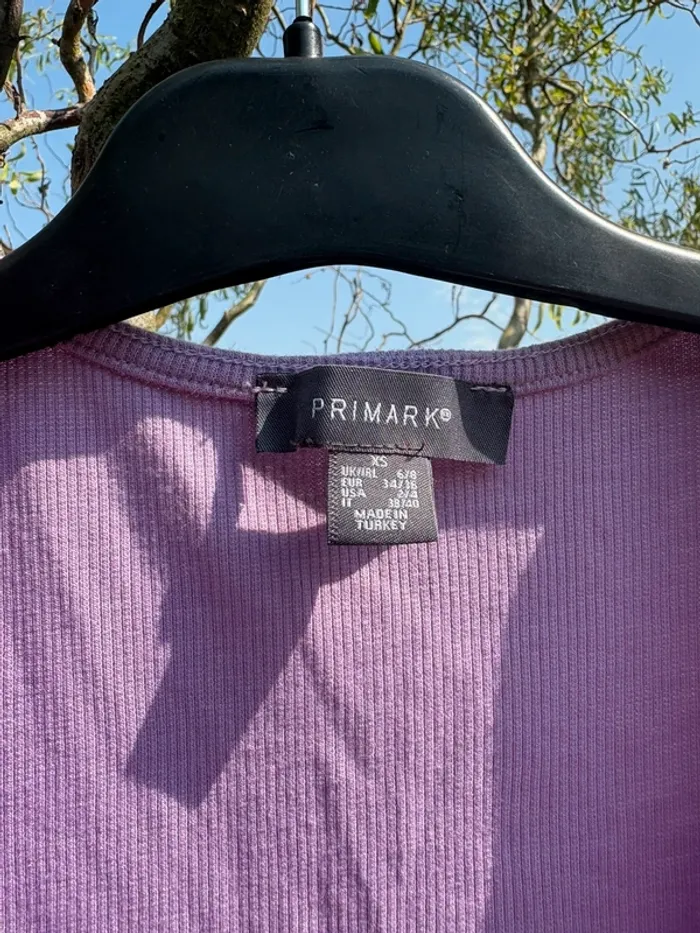 T-shirt à nouer Primark XS - photo numéro 3