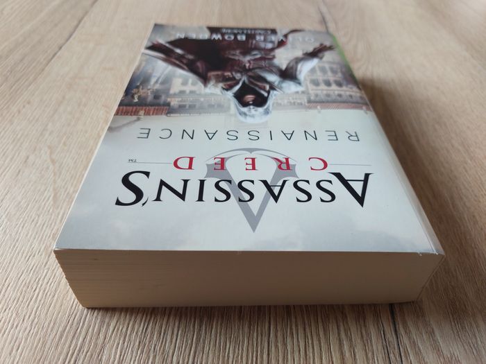 Livre "Assassin's Creed Renaissance" Oliver Bowden Castelmore - photo numéro 6