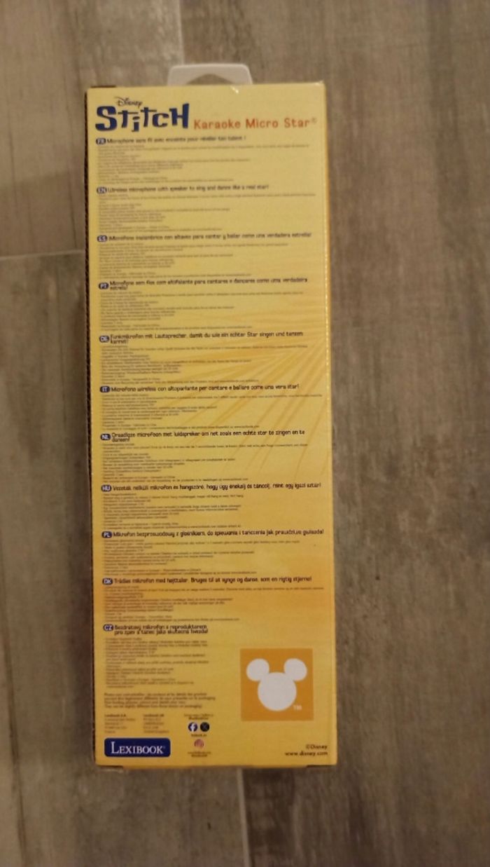 Micro star Lexibook stitch NEUF - photo numéro 3