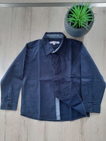Chemise manches longues 3ans état neuf