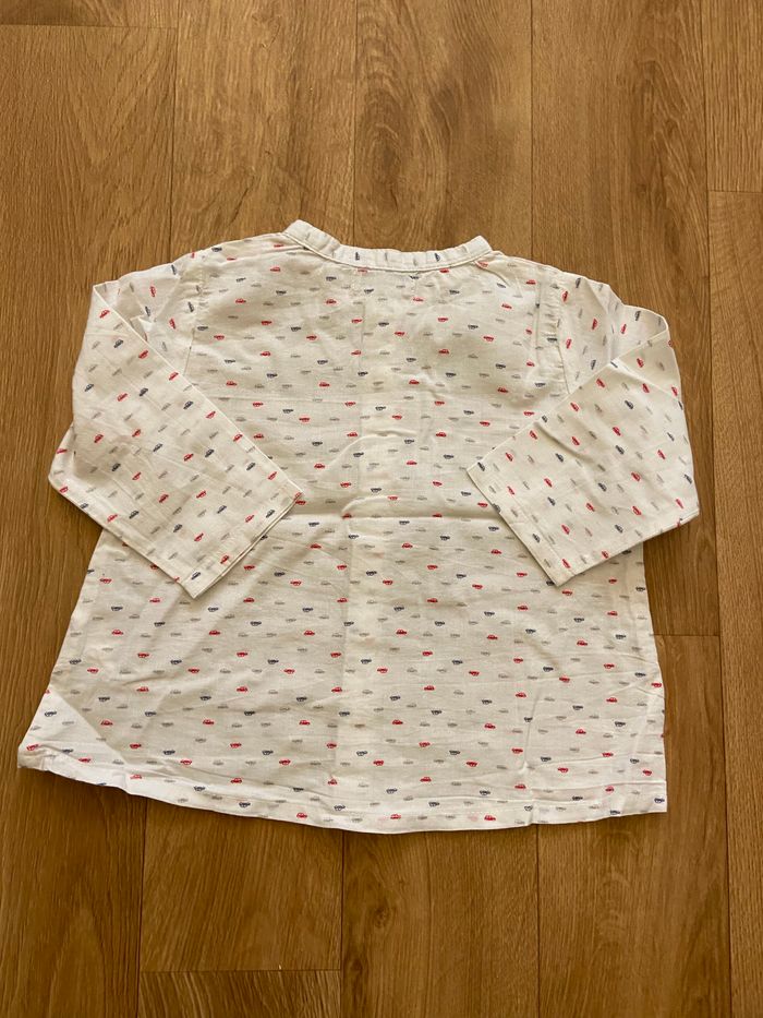 Chemise col mao garçon 9M - photo numéro 2