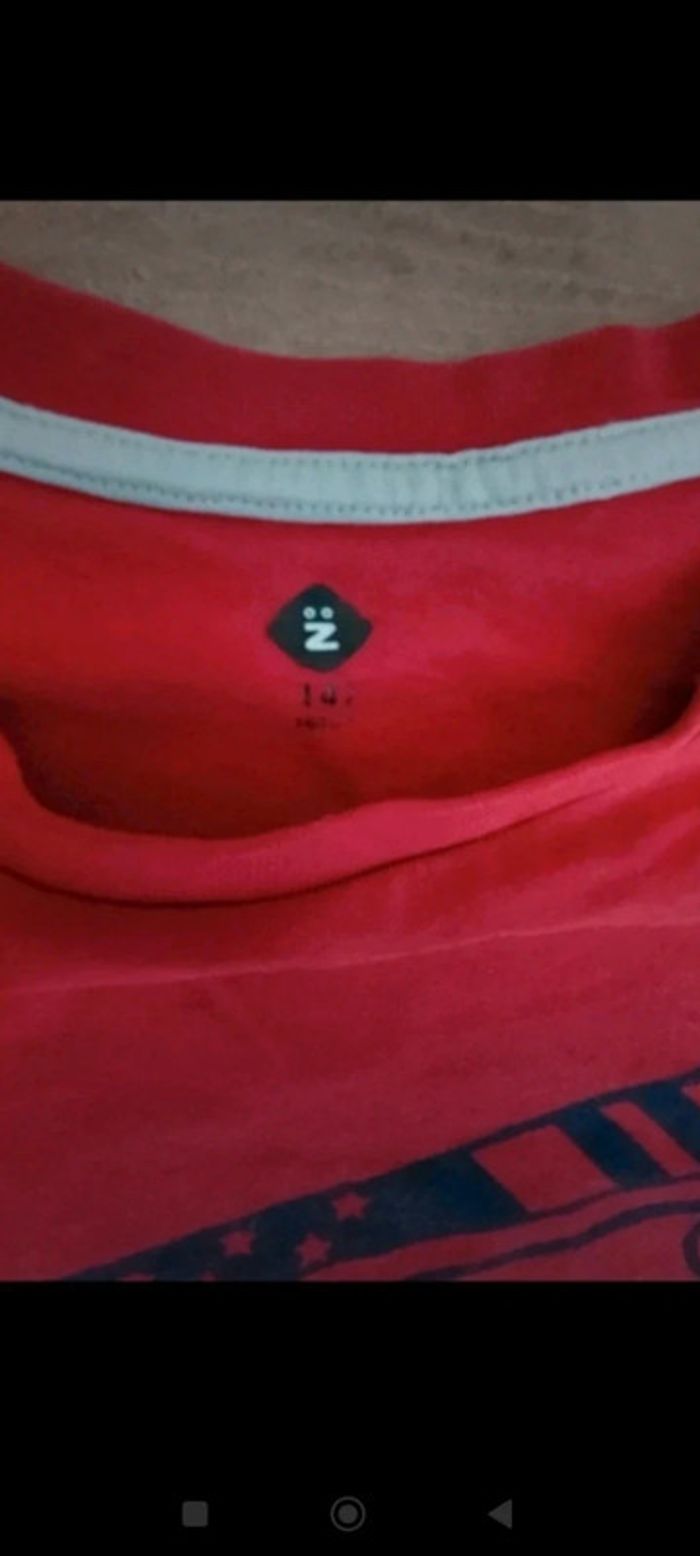 Tee-shirt 14 ans - photo numéro 3