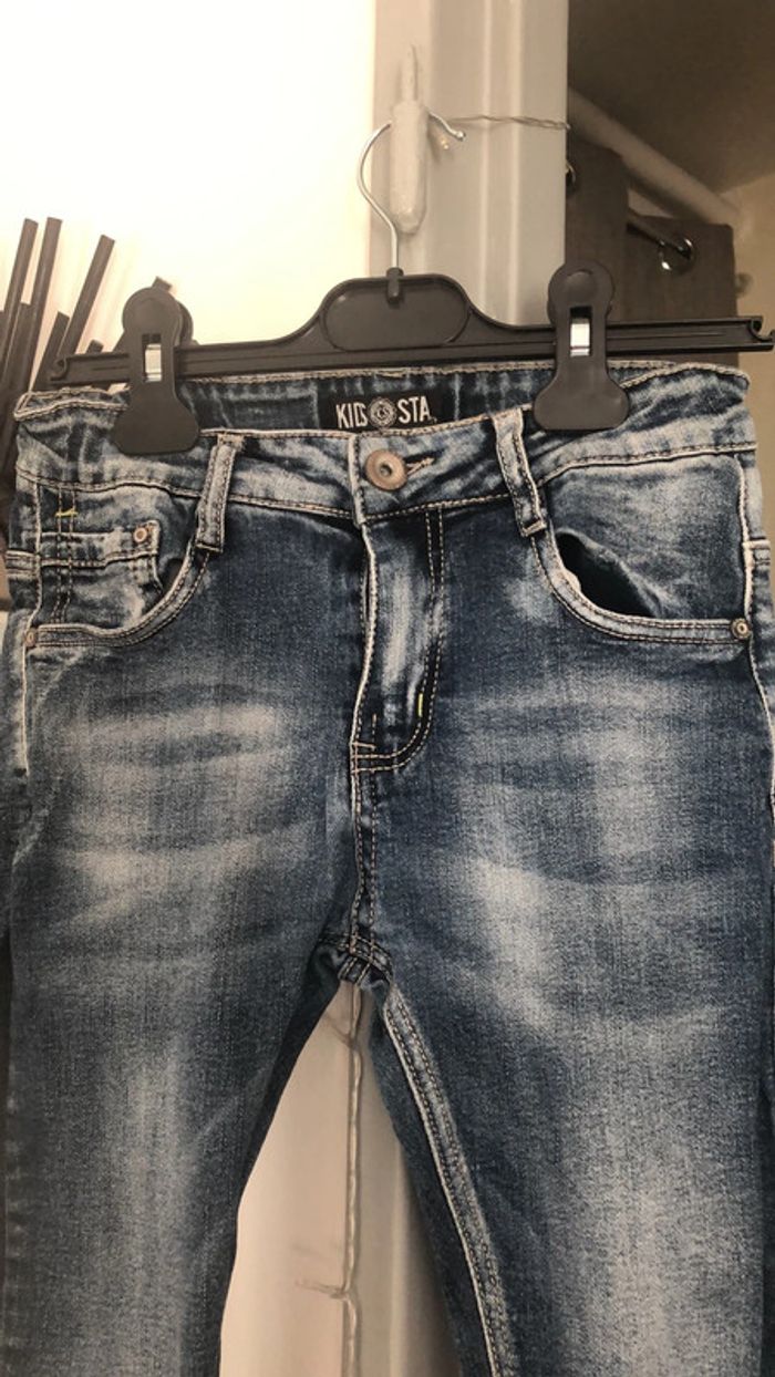 Kids star - jeans garçon taille 10ans - photo numéro 2