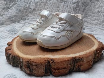 Basket blanches reebok