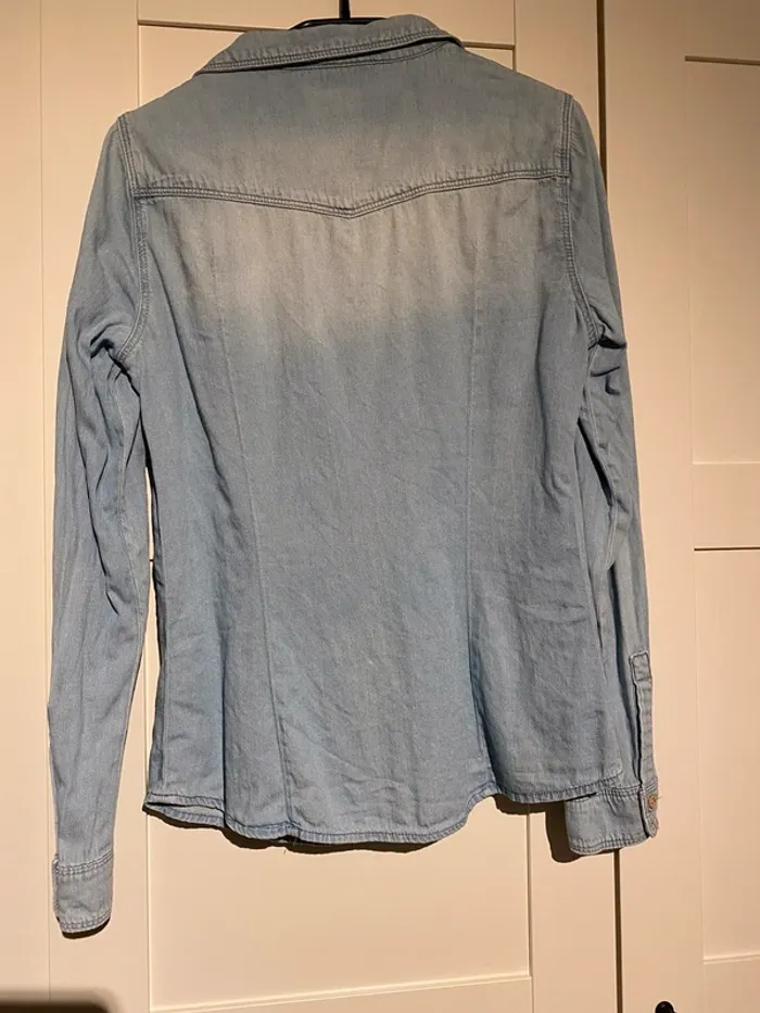 Chemise en jeans - photo numéro 3
